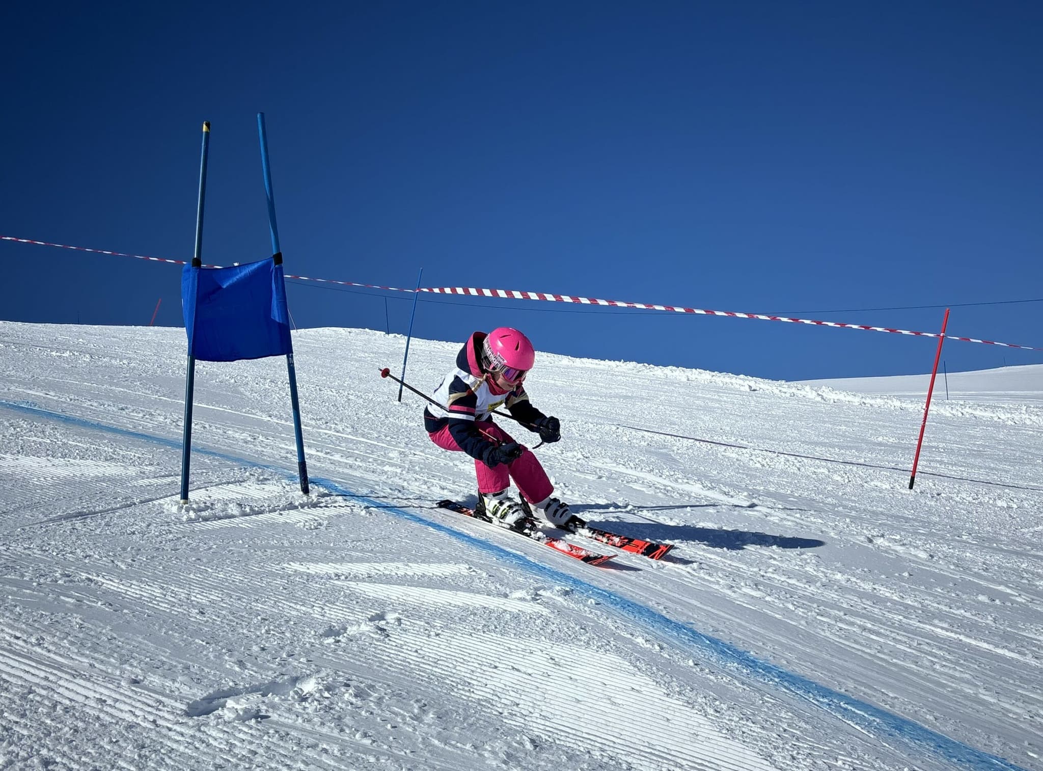 Alpinist i Eikedalen