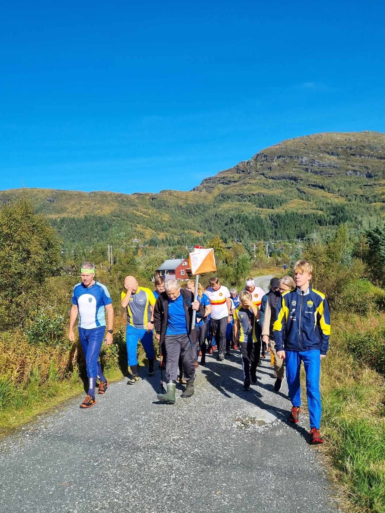 O-løparar i Samnanger